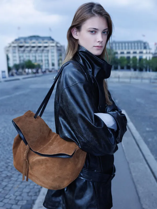 Arche Shoulder Large (suede ver.) FA6AB377-N8