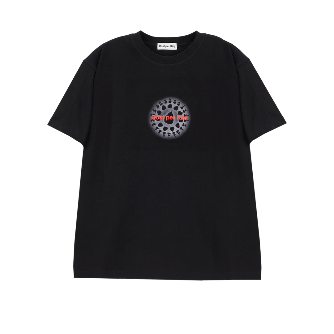 코스트퍼킬로 GRANADE LOGO S/S TEE BLACK 상품 이미지 2