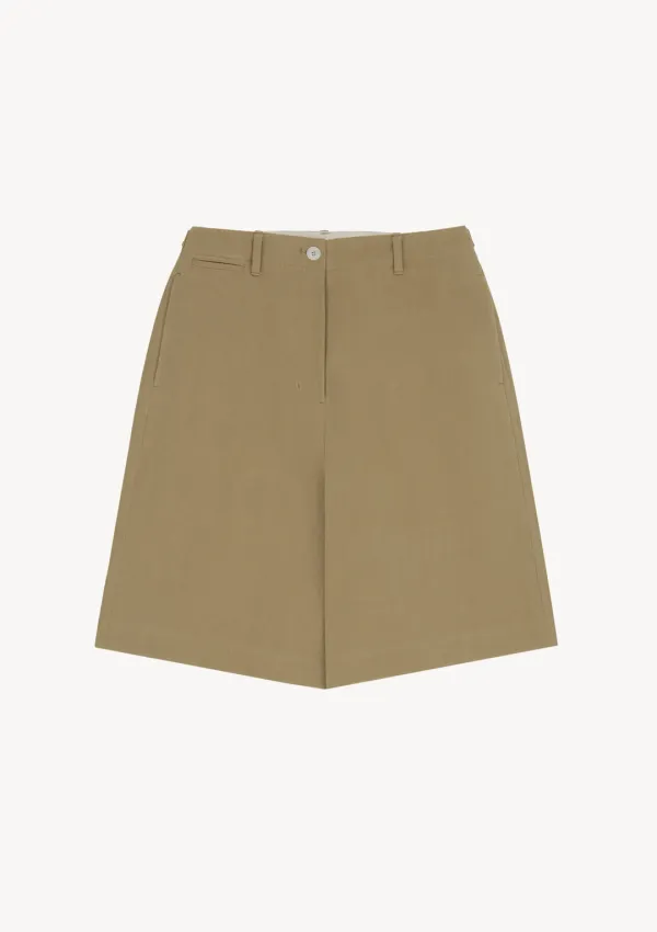 Miro Shorts in Beige