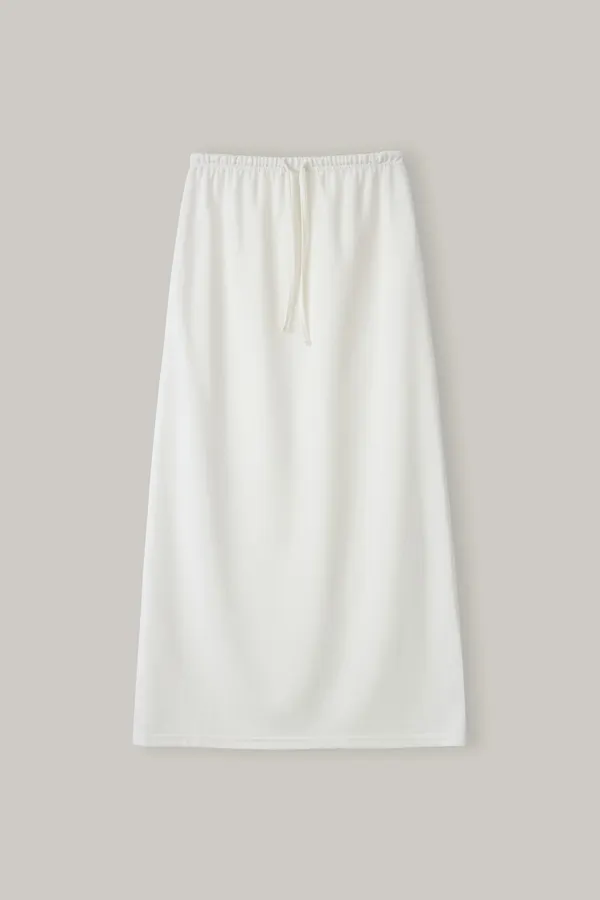 Summer Ease Skirt (Ivory)