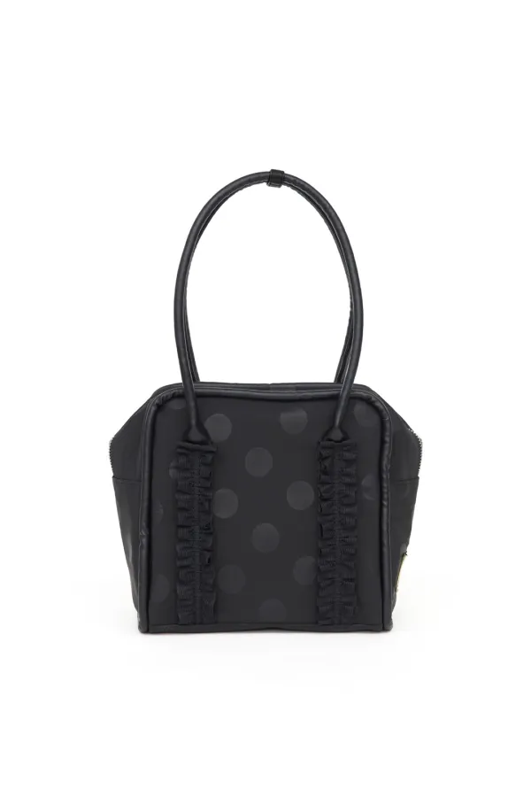 [9차 재입고] mini box bag (black dot)