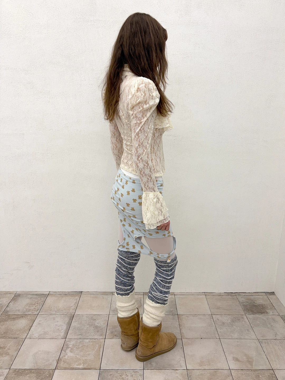 스컬프터 Victorian Blouse Raw 상품 이미지 3