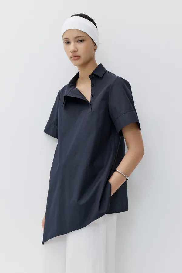Paige easy-care asymmetric SH