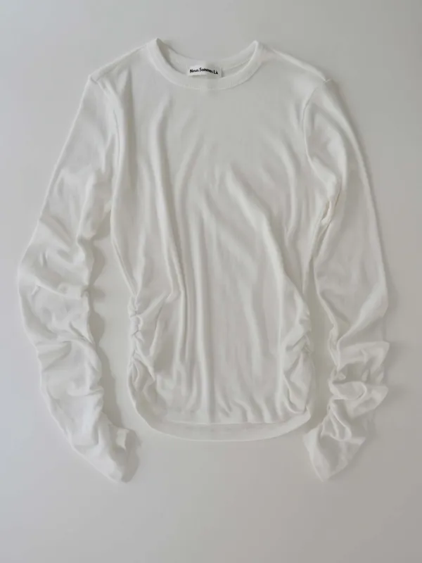 Tori Shirring T-shirt