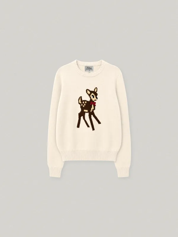 CERF ROUND KNIT (IVORY)