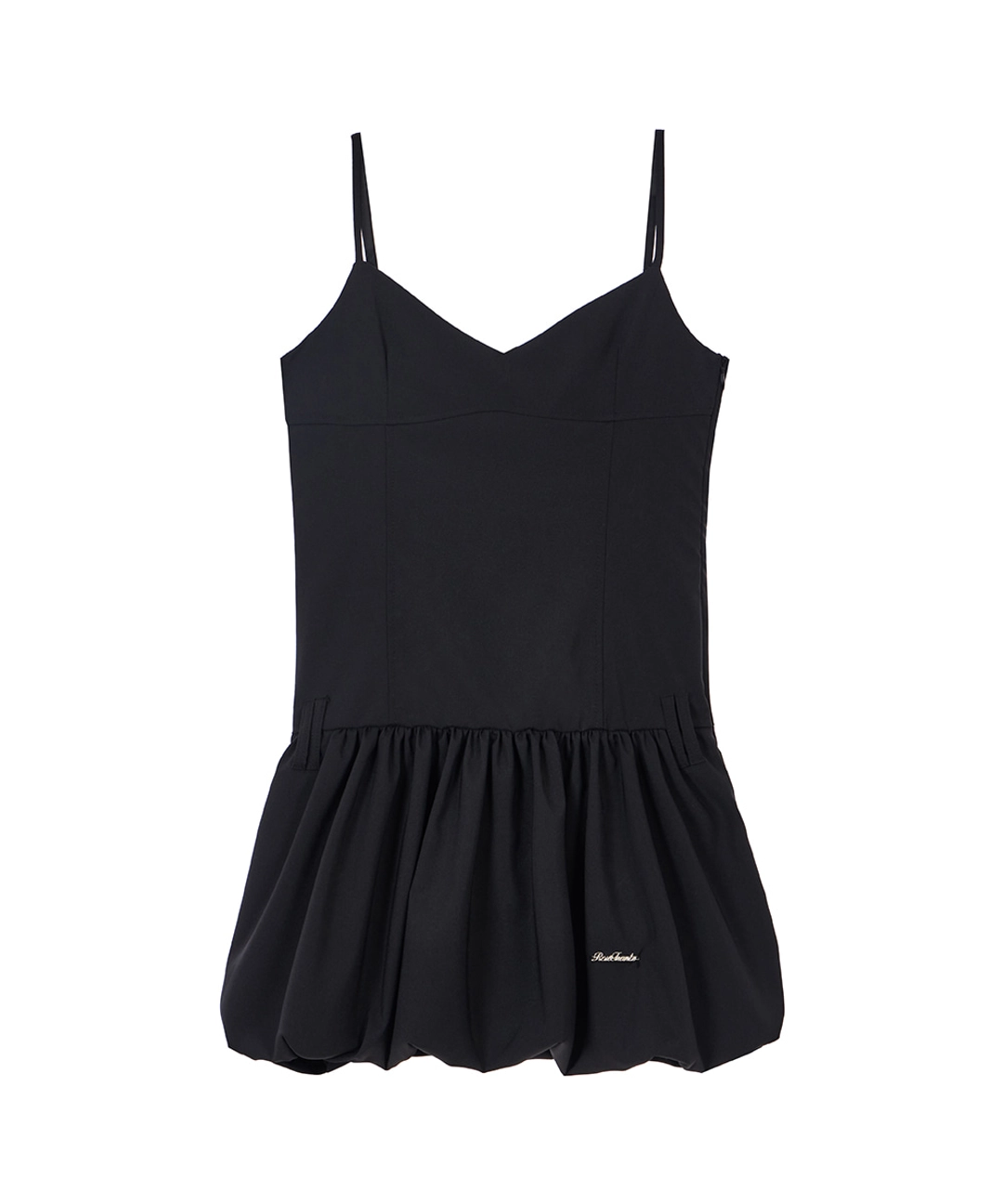 로제프란츠 Rose Balloon Mini Dress [Black] 상품 이미지 2