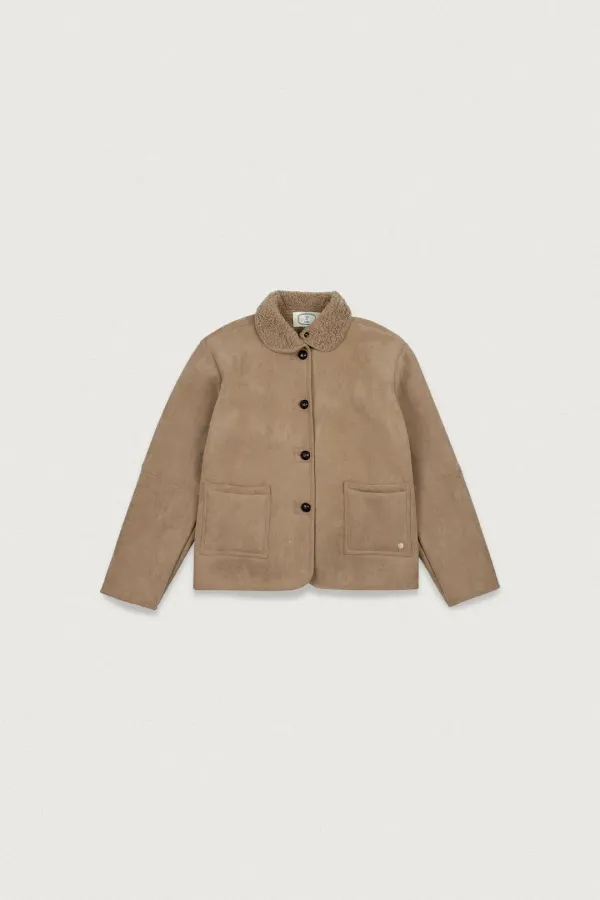 GRAN SHEARING MUSTANG [BEIGE]