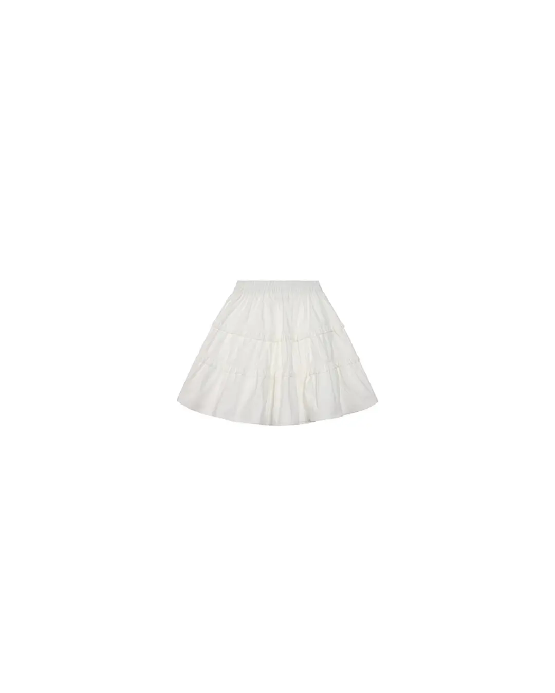 쏘이르 (2COLOR)FRILL CANCAN BANDING SKIRT 상품 이미지 3