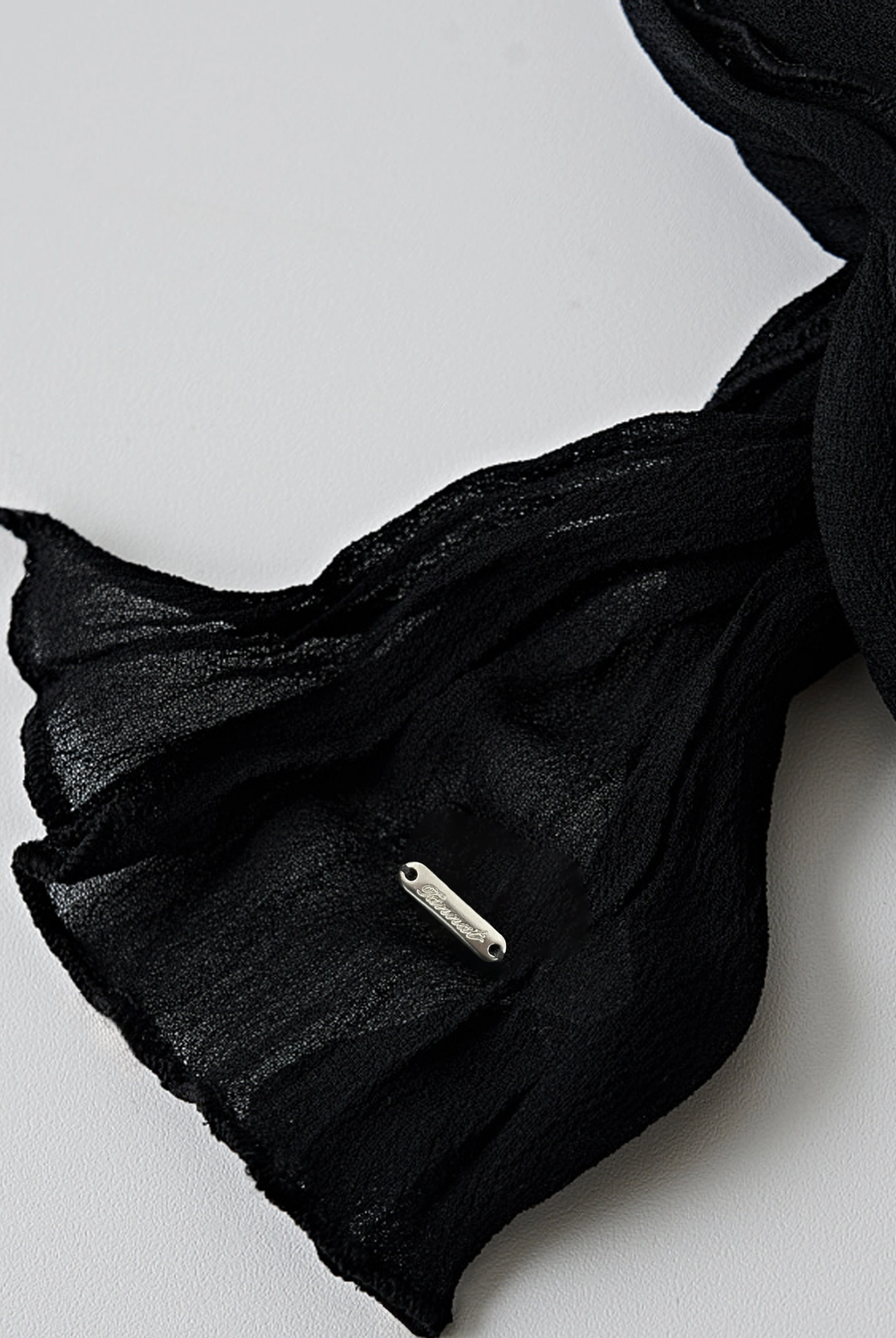 타낫 26ver. T/T Black tie scarf 상품 이미지 2