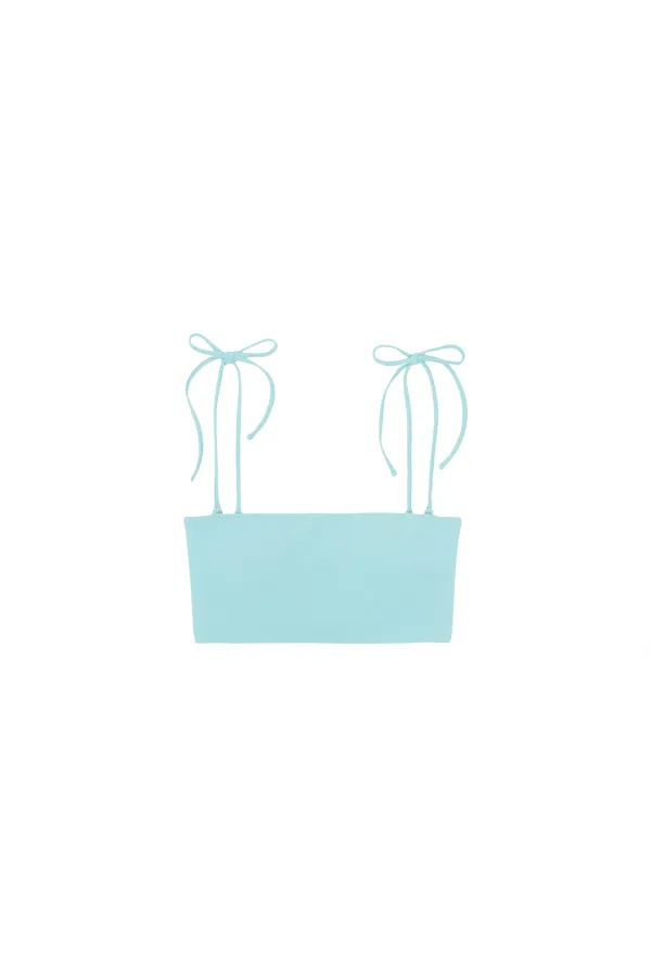 Piv\'vee Bikini Top (airy blue)