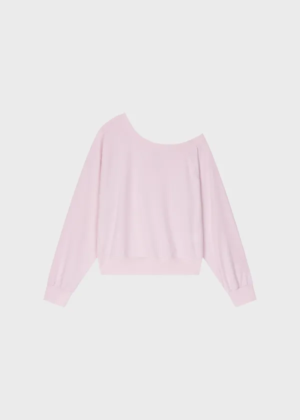 Off Balance Studio Top Pink