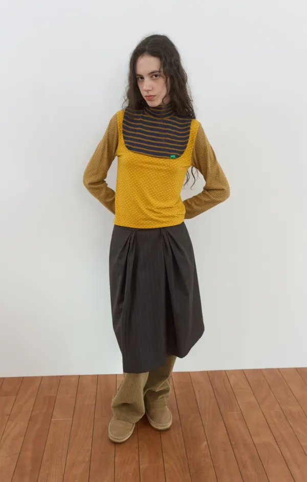 415. Classic Check SK _ Dark Brown