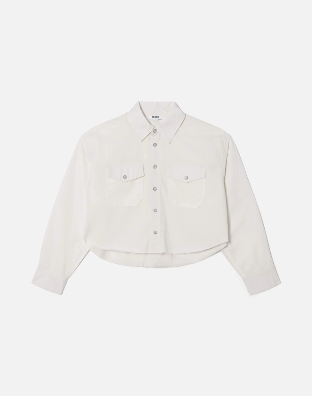 리던 Camper Crop Shirt - Blanco 상품 이미지 1