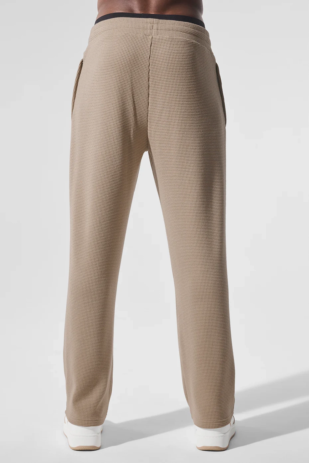 알로요가 Elevate Waffle Straight Leg Pant - Gravel 상품 이미지 3