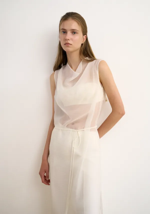 AREN ORGANZA DRESS