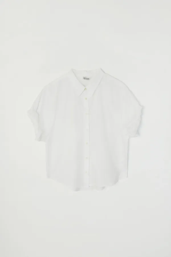 KIELO HALF SHIRT_IVORY
