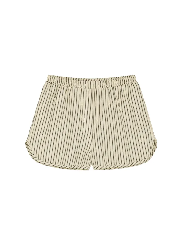 Stripe Shorts Butter Stripe