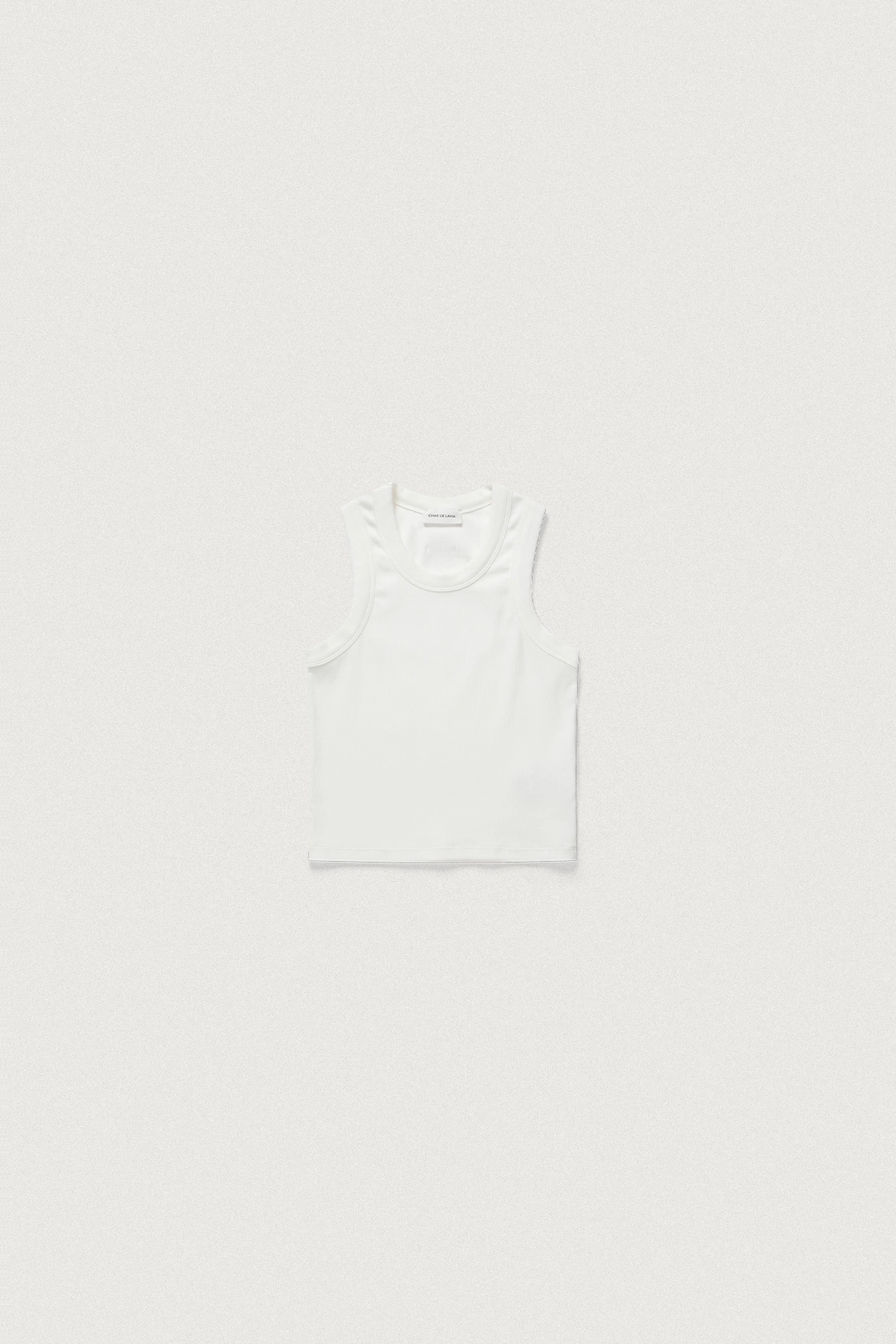 샤드라마 ERGO LINE SLEEVELESS T [WHITE] 상품 이미지 1
