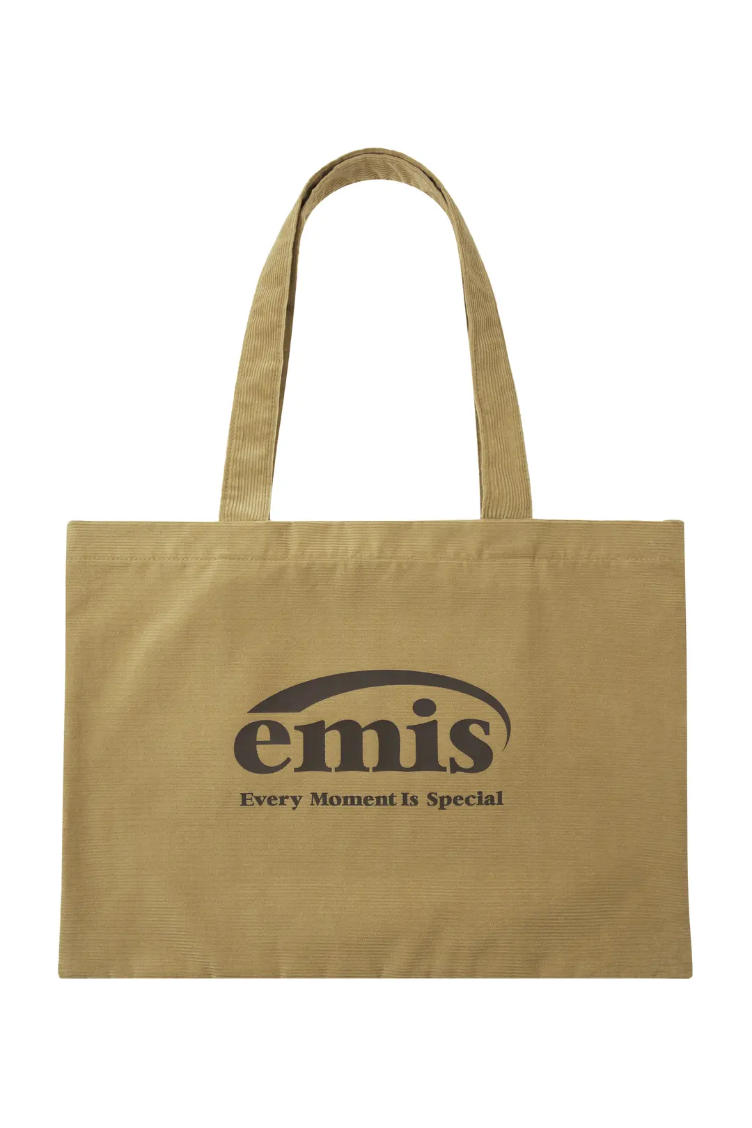 이미스 CORDUROY ECO BAG-CAMEL 상품 이미지 1