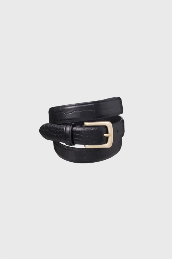 Leather Belt (Black)
