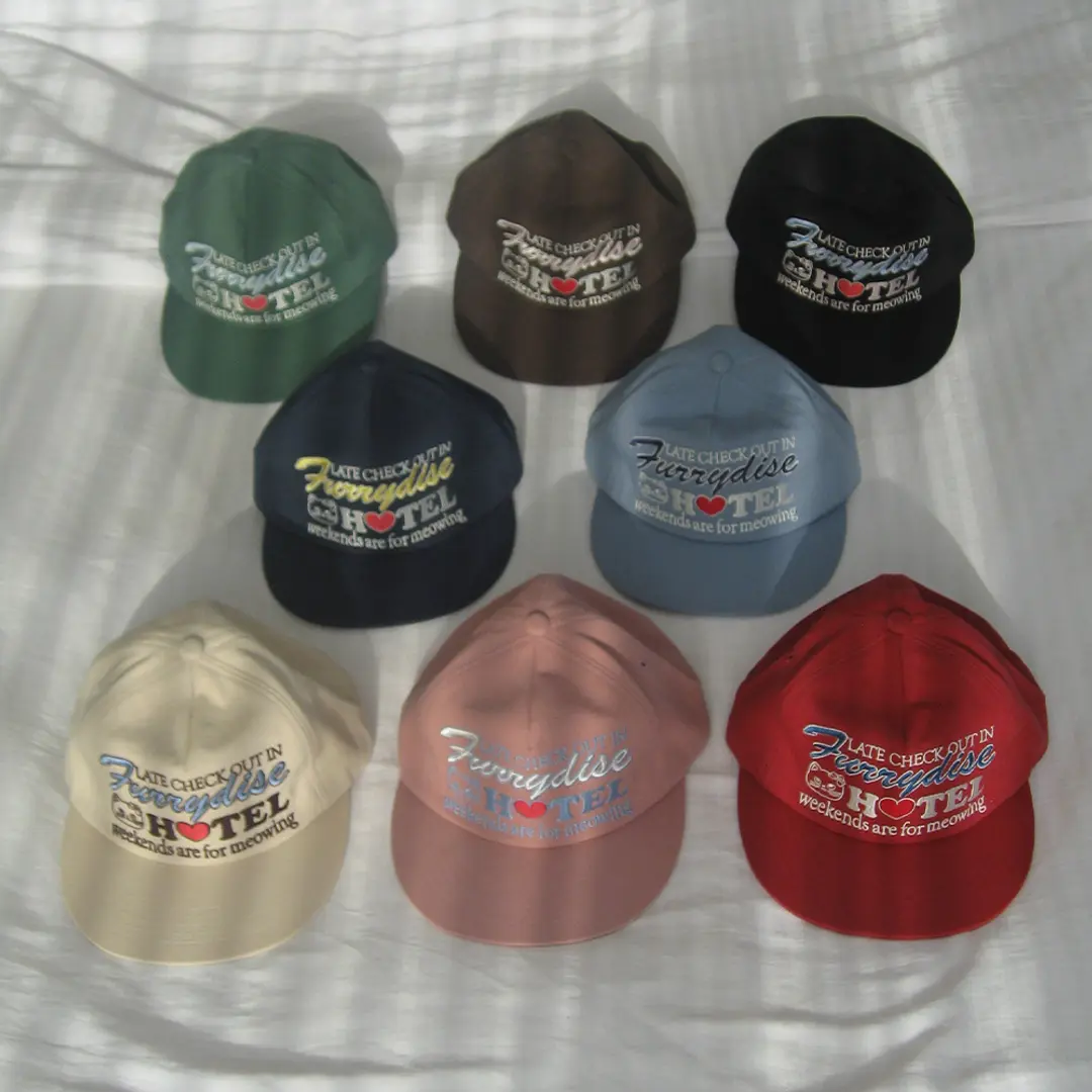 론론 [RRxNAON] FURRYDISE BALL CAP (8color) 상품 이미지 2
