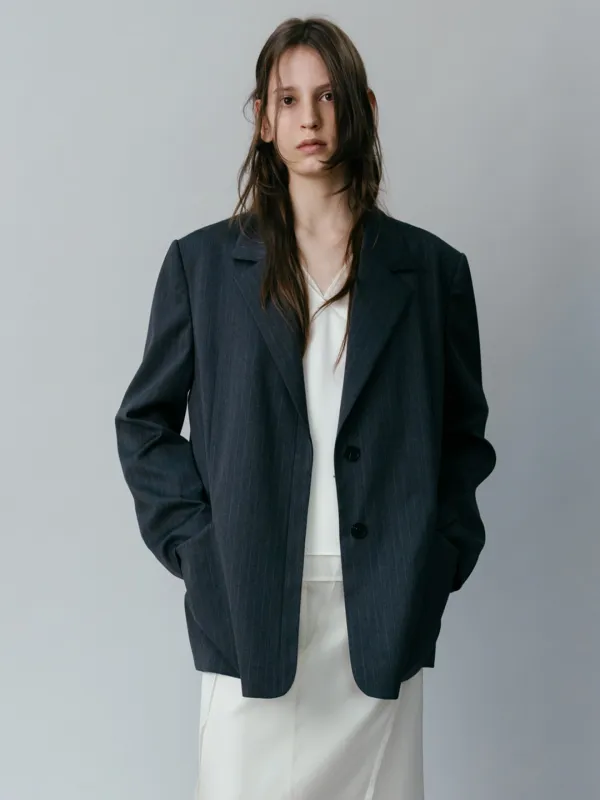 Dual Line Tailored Jacket SW6SJ623-9E