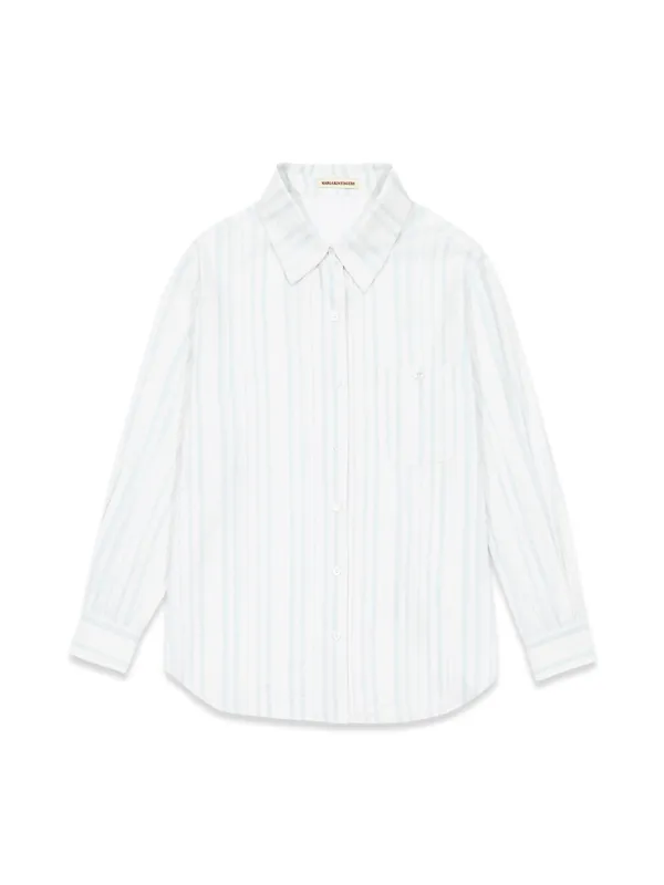 NATURAL STRIPE SHIRT (MINT)