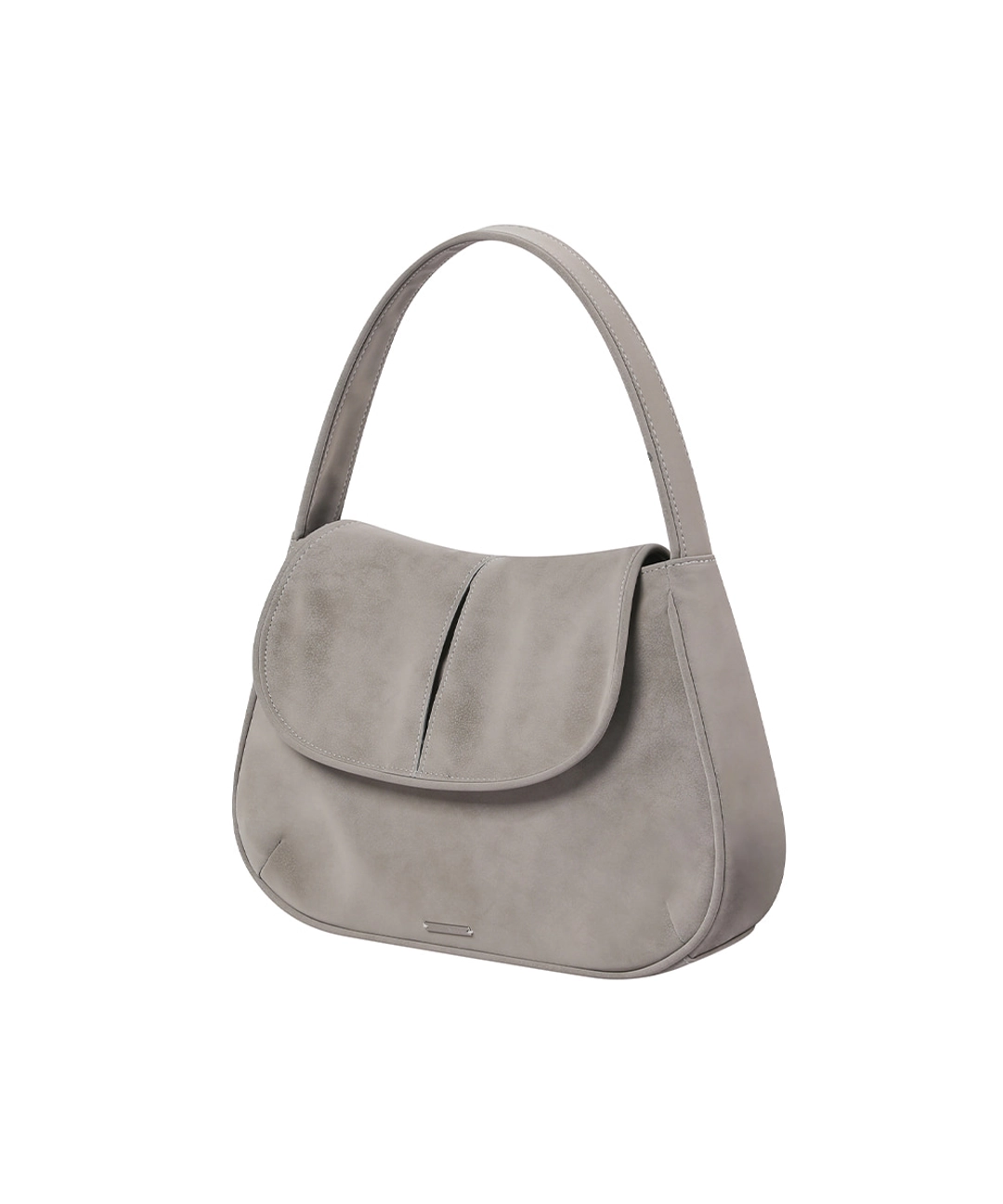 미세키서울 [레이 PICK] Round pleats bag GRAY 상품 이미지 2