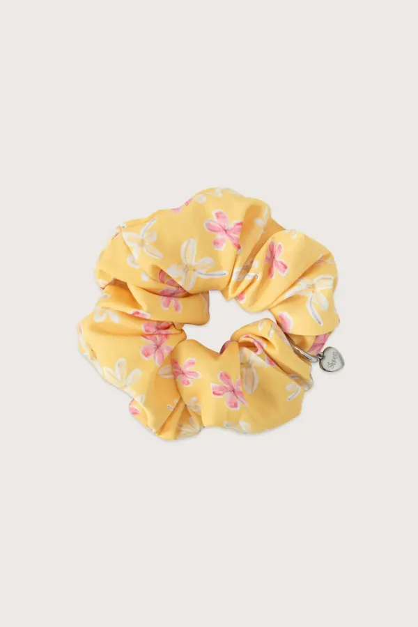 Pattern Scrunch (Yellow)