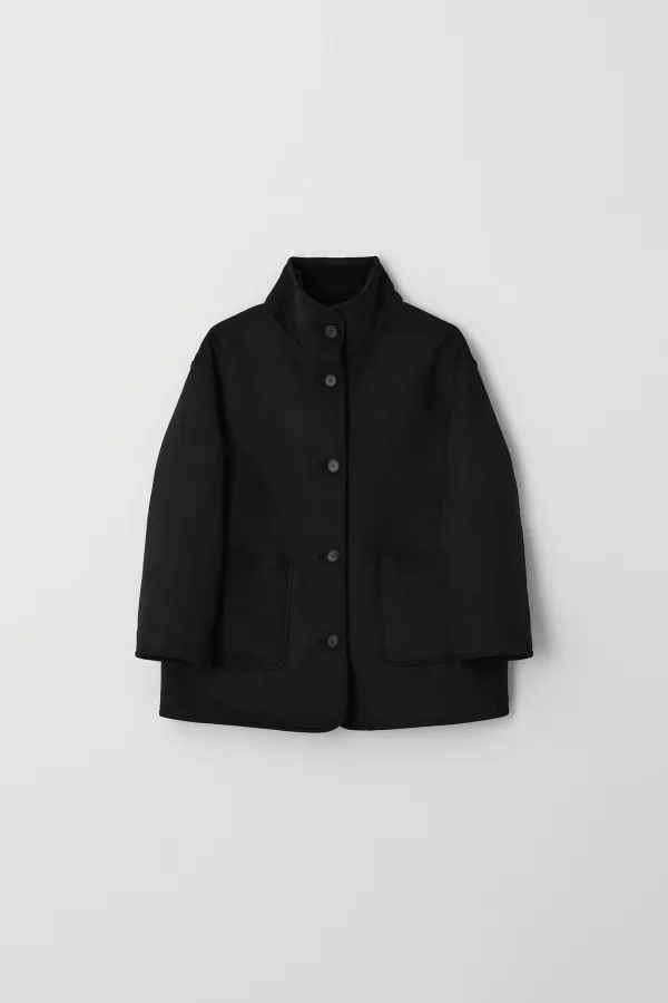 [3rd] Reversible High Neck Mustang