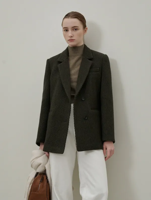 Apollo Jacket (Deep Khaki)