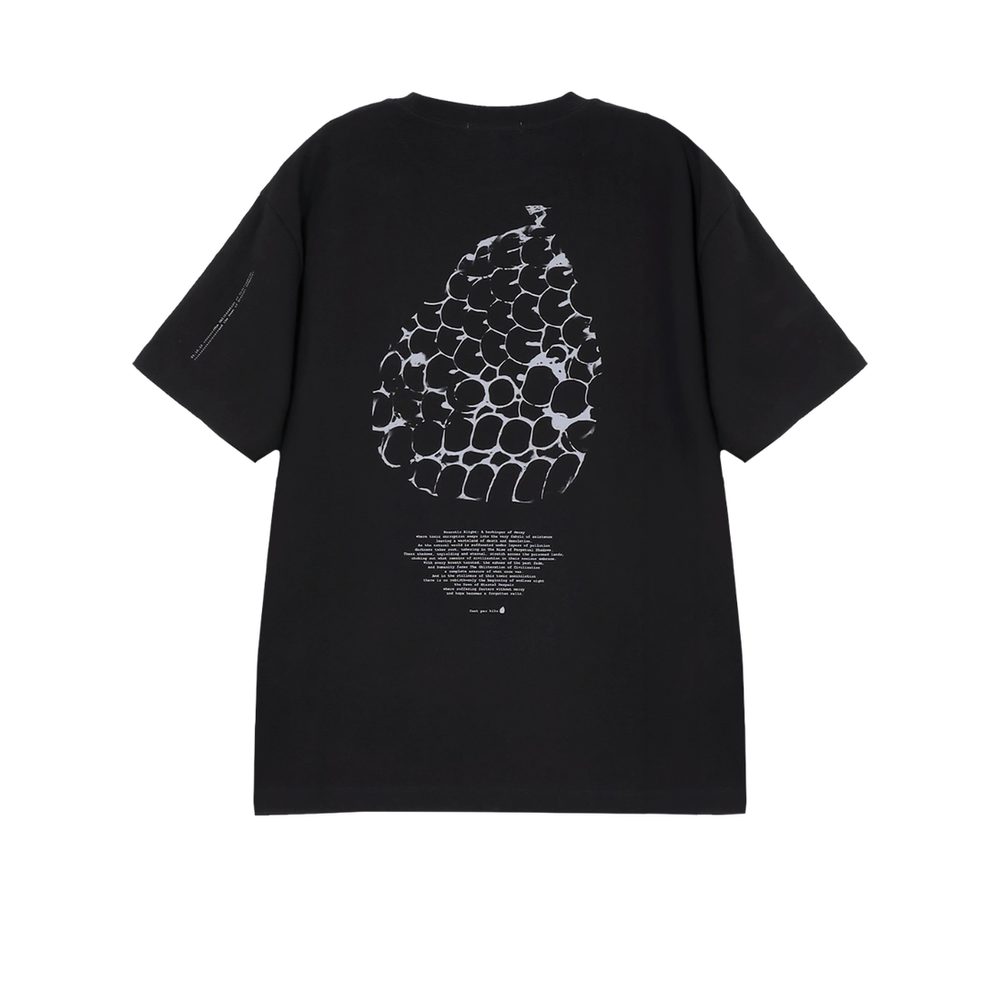 코스트퍼킬로 Chain S/S Tee BLACK 상품 이미지 2