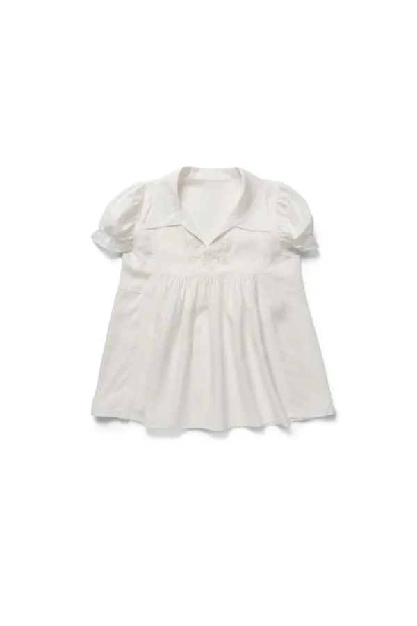 Sie stitch blouse_ivory