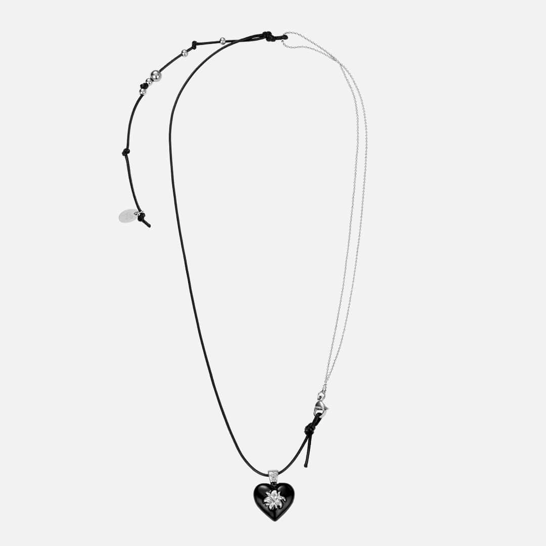 엔프프 heritage heart keyring-black 상품 이미지 2