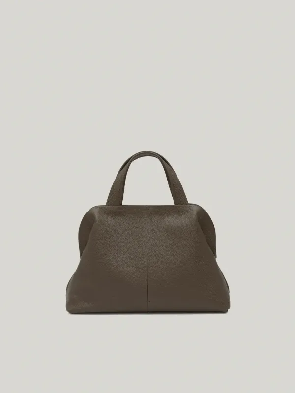 PAVE TOTE BAG (MUD BROWN)