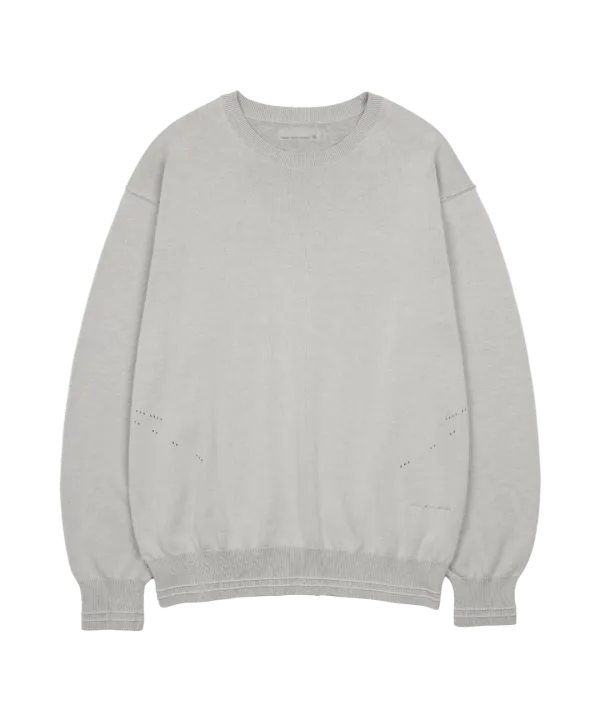 SCALE RIB KNIT [OATMEAL]