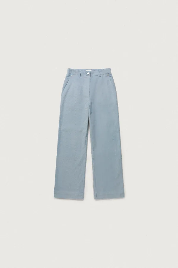 MOST CORDUROY SEMI WIDE PANTS
