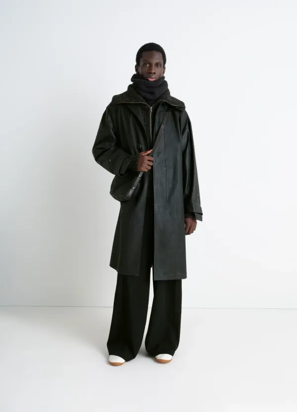 HOODED RAINCOAT