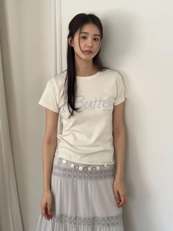 BUTTER GRAPHIC TEE [ 3 COLORS ]