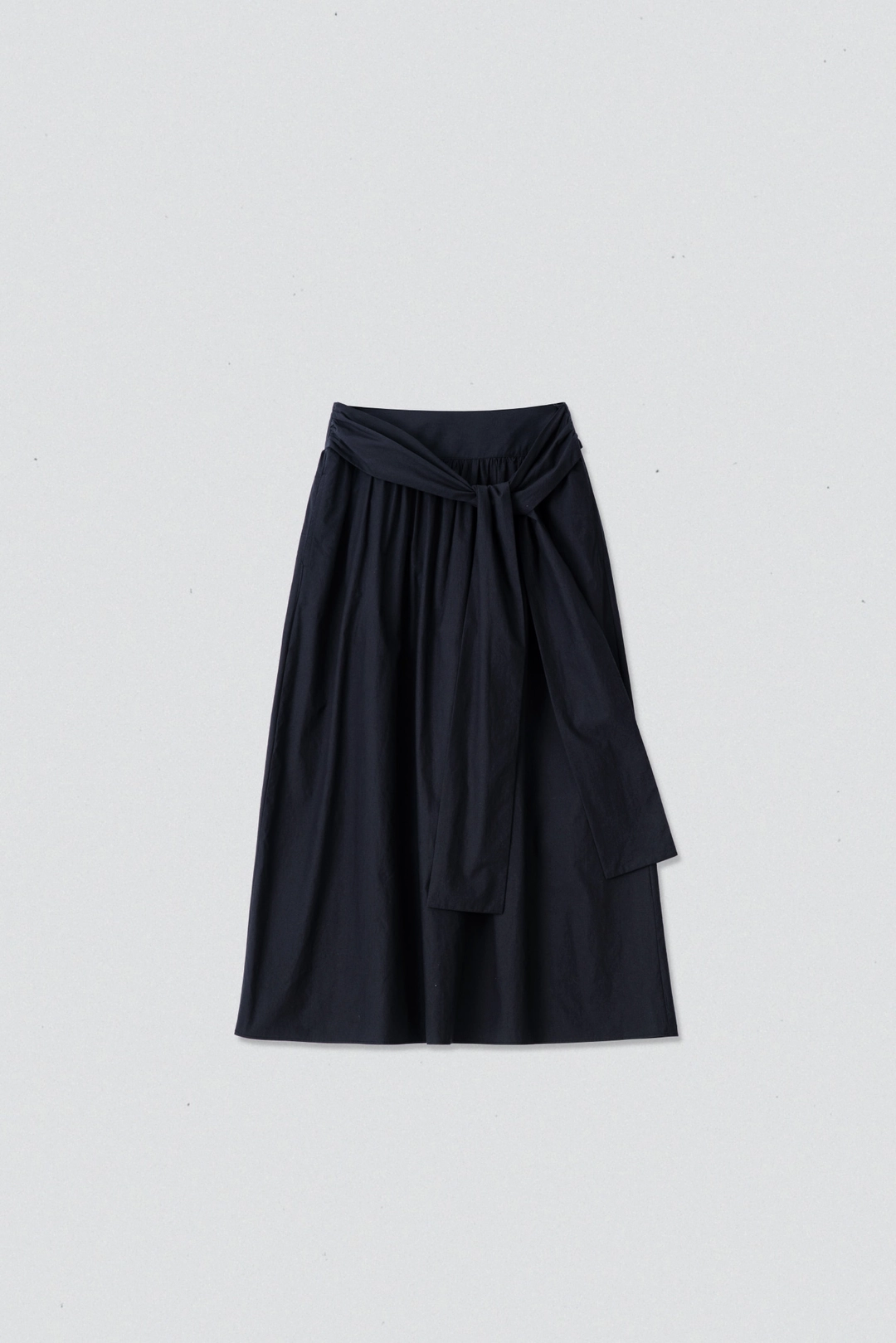 스앨더 47849_Tie-front maxi skirt TD 상품 이미지 1