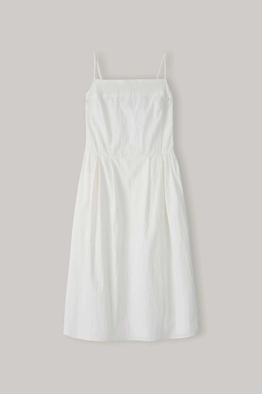 노우드 Pintuck Flare Dress (Black) 상품 이미지 1