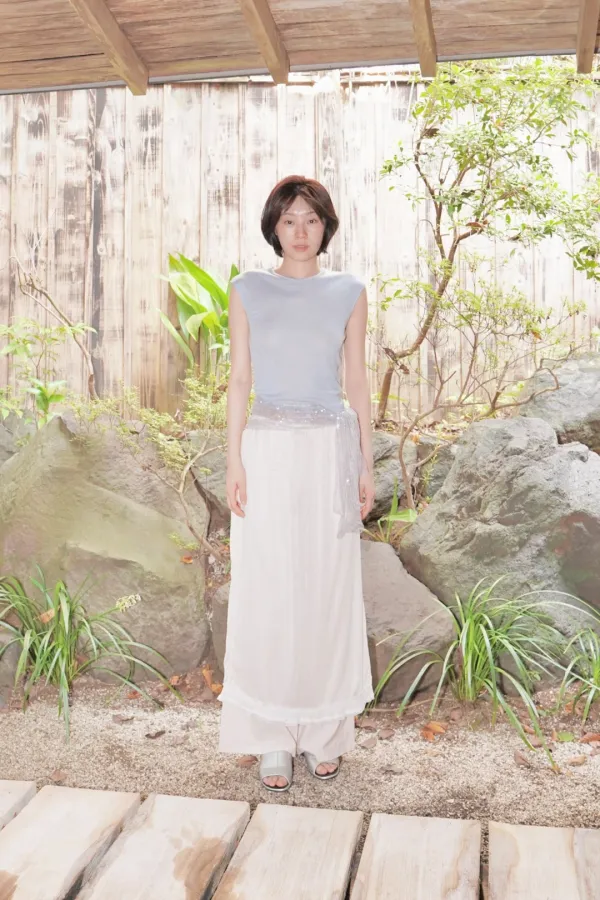 Laira Skirt_Ivory
