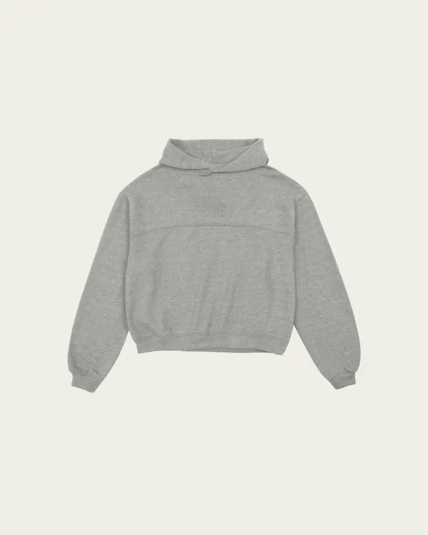 Mark Line Hoodie - Gray