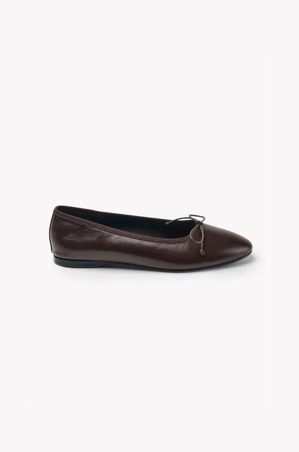 Sera ribbon Flat (Dark Brown)