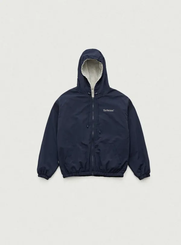 Snuggle Reversible Hooded Jacket_Navy