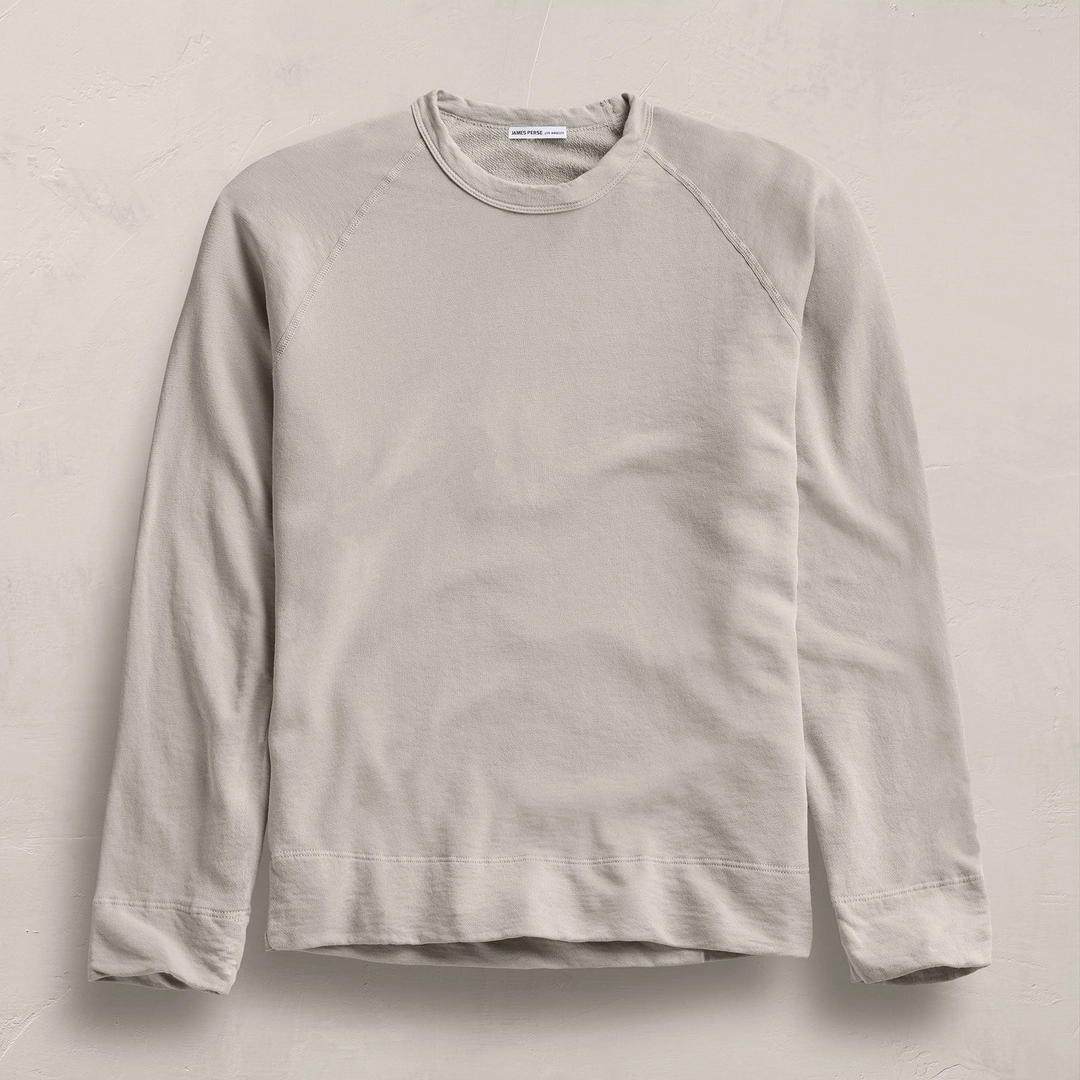 제임스펄스 Vintage French Terry Sweatshirt - Salt Pigment 상품 이미지 2