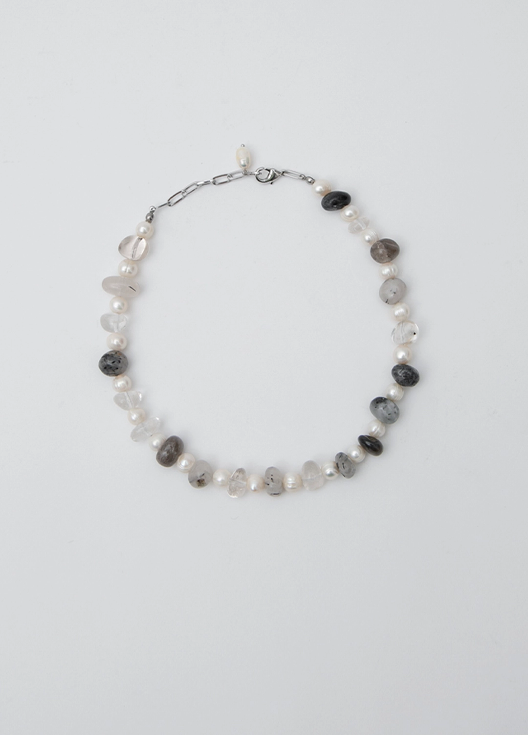 아뜰리에 나인 (N-861)PEBBLE MOOD VOLUME NECKLACE 상품 이미지 3