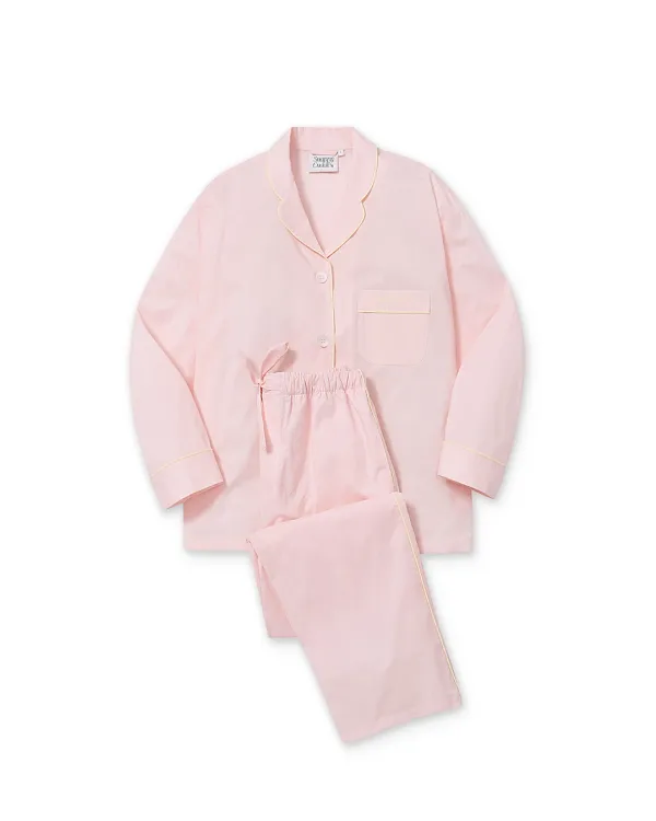 Rose Peach Aurora Pajama Set