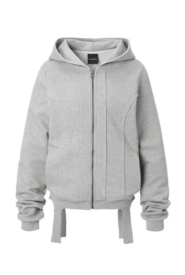 Gwen zip-up hoodie