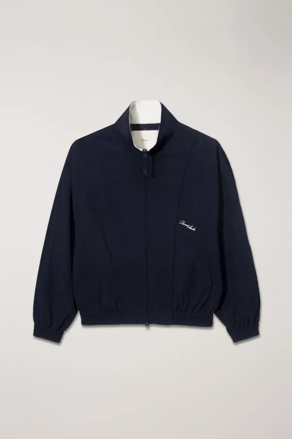 UNISEX BLOCKING WIND BREAKER NAVY